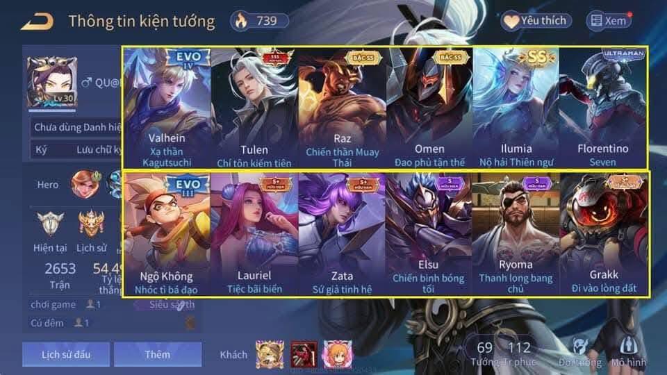 Thử Vận May Liên Quân